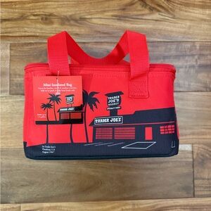 Trader Joe’s Mini Cooler Bag - Red